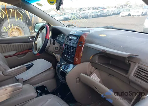 2004 Toyota Sienna Xle из США, поврежденный, VIN 5TDZA22C24S147818